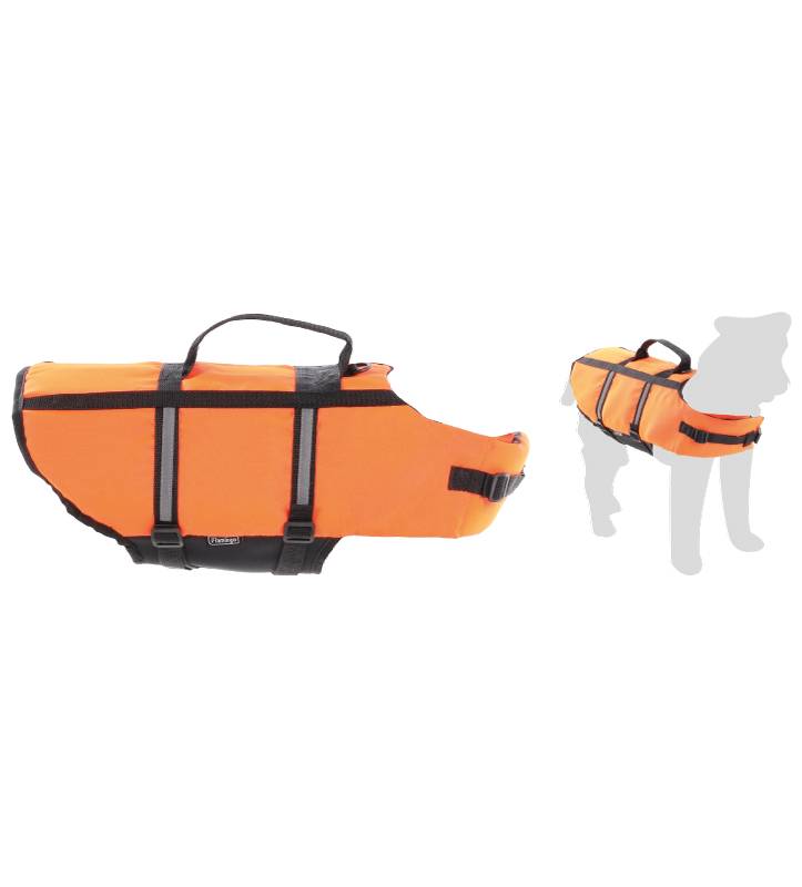 Flamingo - Salvagente per Cani - M