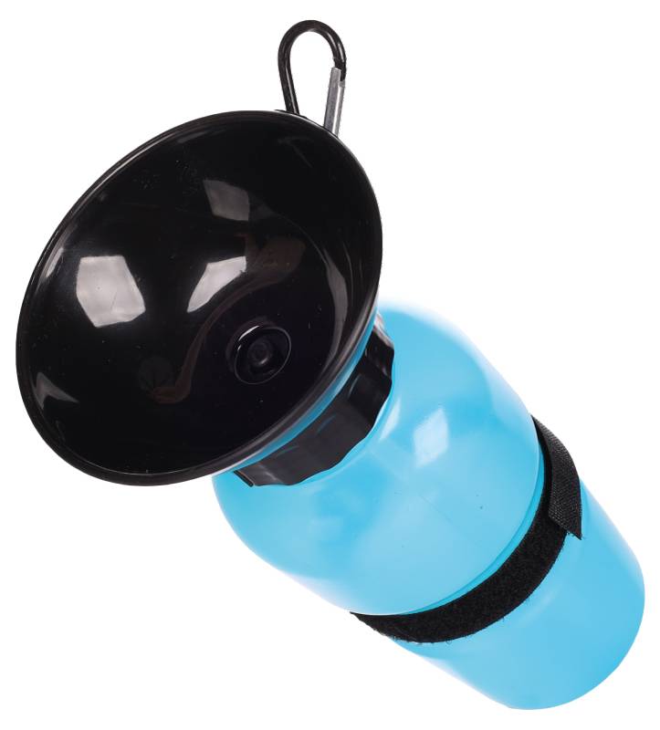 Flamingo - Bottiglia con Ciotola per l'acqua - 500ml