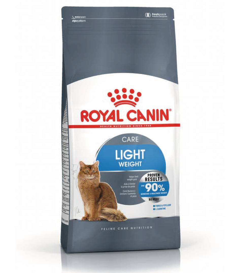 Royal Canin - Feline Care Nutrition - Light Weight - 3kg