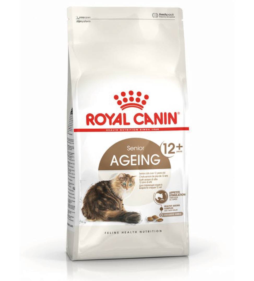 Royal Canin - Feline Health Nutrition - Ageing 12+ - 4kg