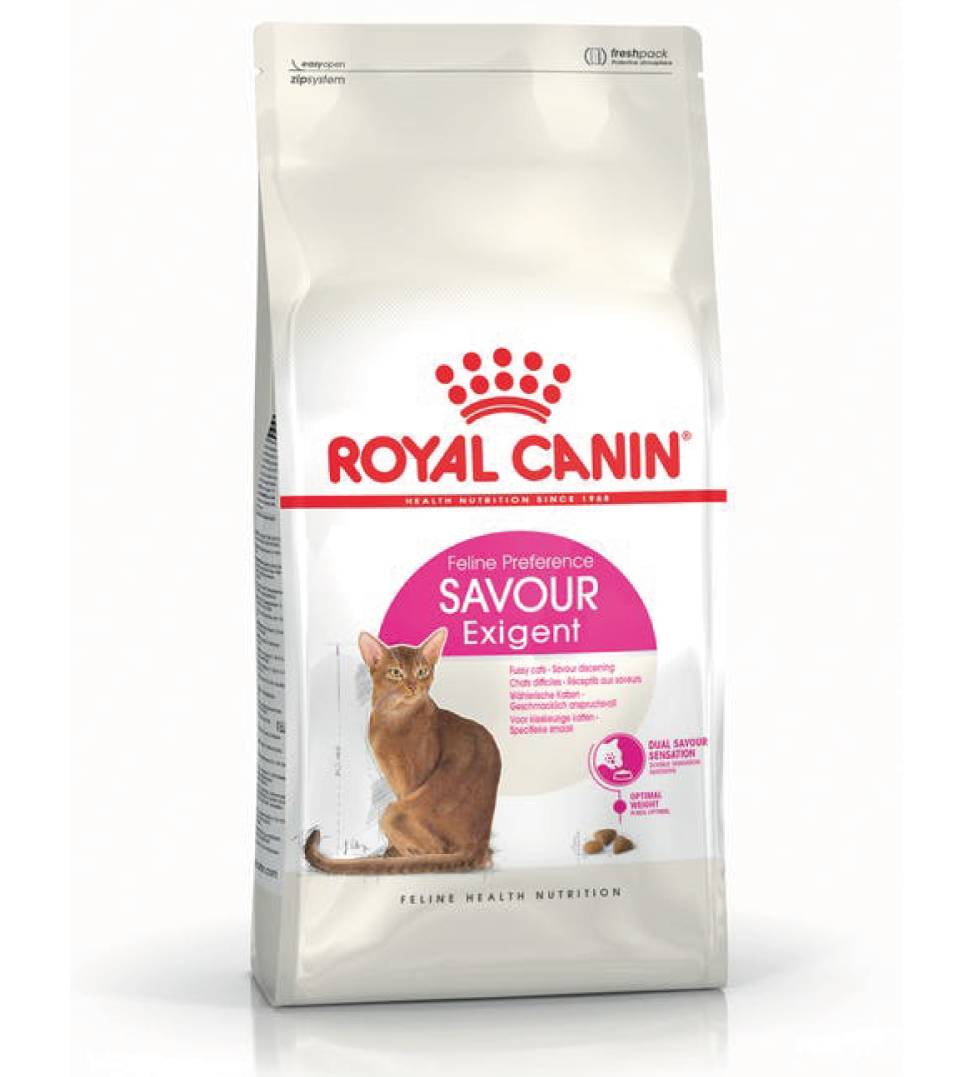 Royal Canin - Feline Health Nutrition - Savour Exigent - 4kg