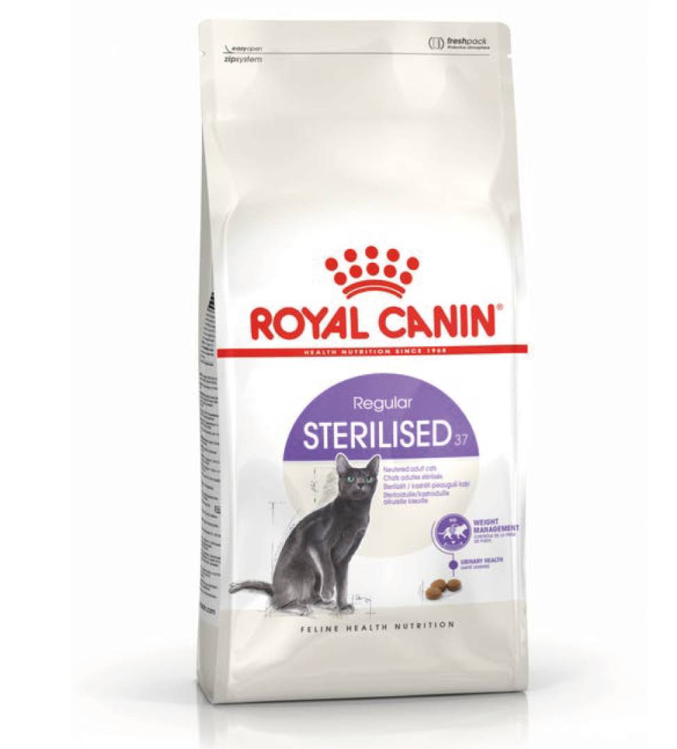 Royal Canin - Feline Health Nutrition - Sterilised - 4kg