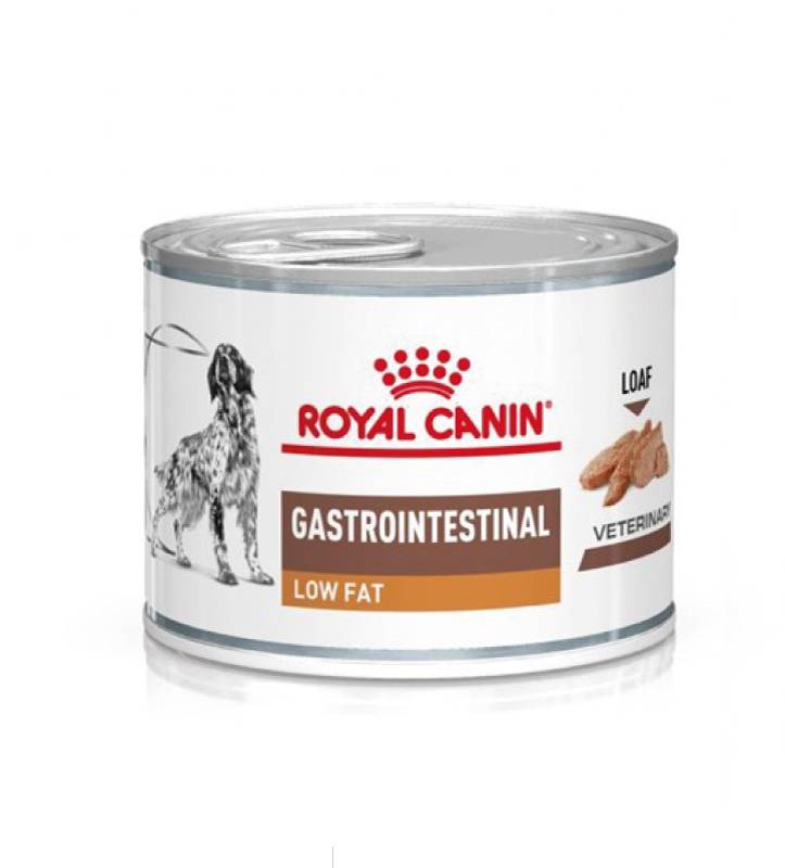 Royal Canin - Veterinary Diet Canine - Gastrointestinal Low Fat - 200gr