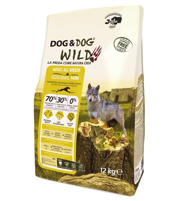 Gheda - Dog&Dog - Wild - All Breeds - Adult - Regional - Farm - 12kg