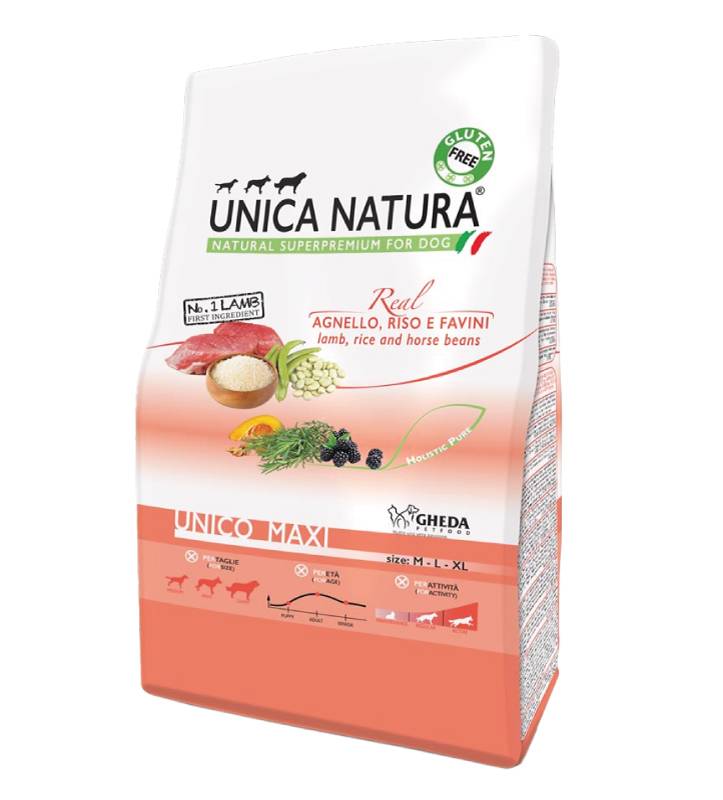Gheda - Unica Natura - Maxi - Agnello - 12kg