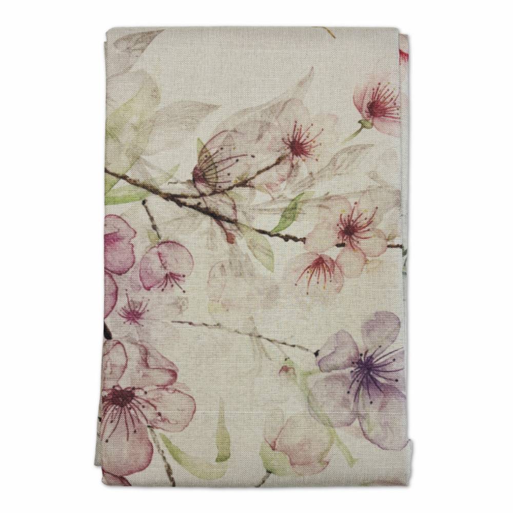Tovaglia In Cotone Stampato Trattamento Antimacchia 140x240 Cm May Multi M22096014 - 4