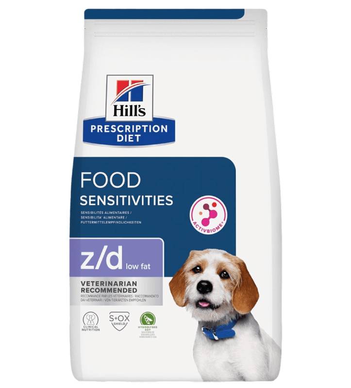 Hill's - Prescription Diet Canine - z/d Low Fat - 10kg