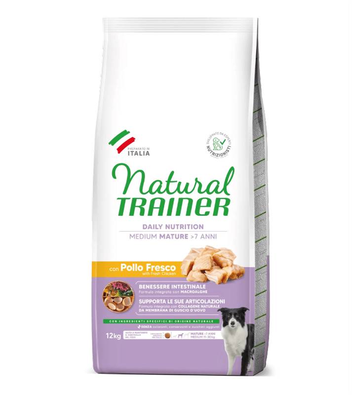 Trainer Natural - Medium - Mature - 12 kg