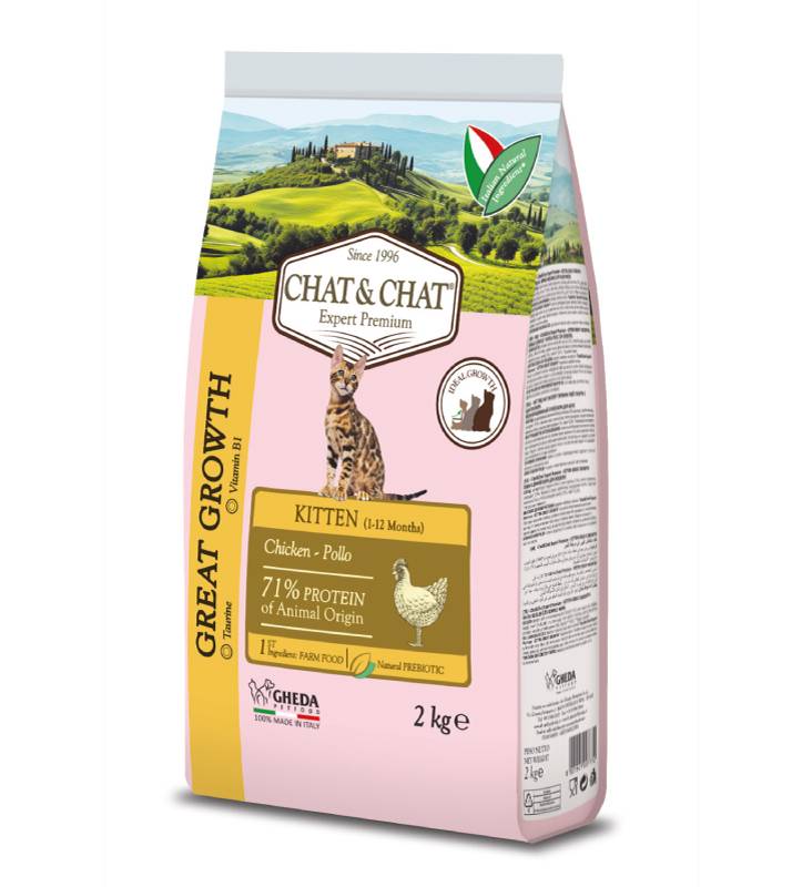 Gheda - Chat&Chat - Kitten - 2kg