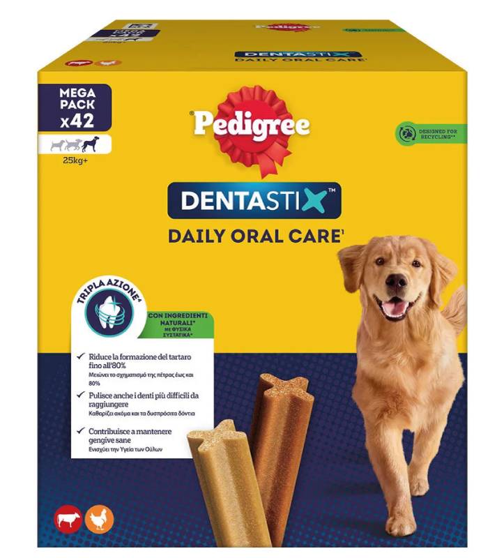 Pedigree - Dentastix Large - 42 pezzi