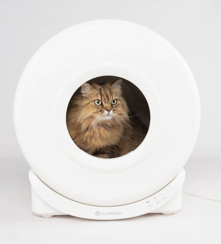 Flamingo - Lettiera Autopulente Atlas